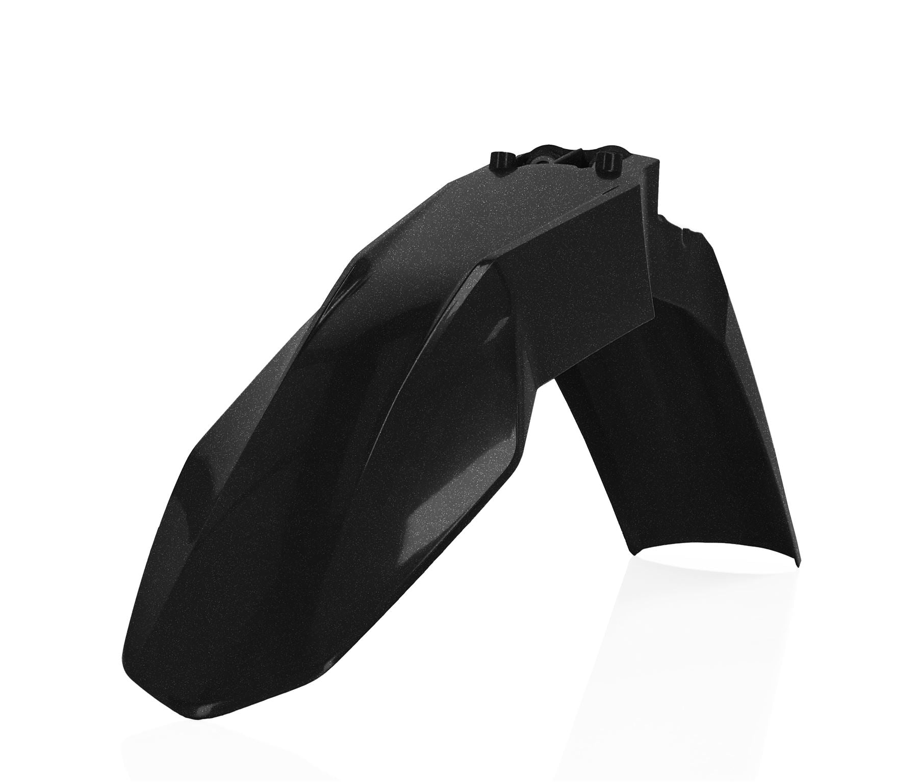 Acerbis Front Fender Metallic Black For Gas Gas MC 250 F 2021-2023